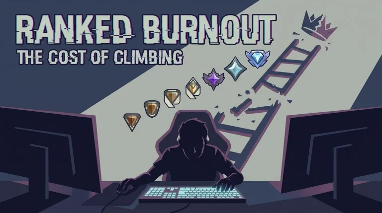 Ranked Burnout in League of Legends: The Real Cost of Climbing